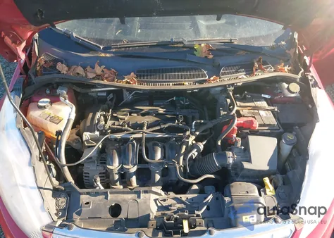 2012 Ford Fiesta Se from USA, damaged, VIN 3FADP4BJ2CM199425